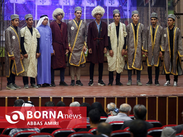 دوازدهمین شب شعر عاشورایی ایلات و عشایر کشور