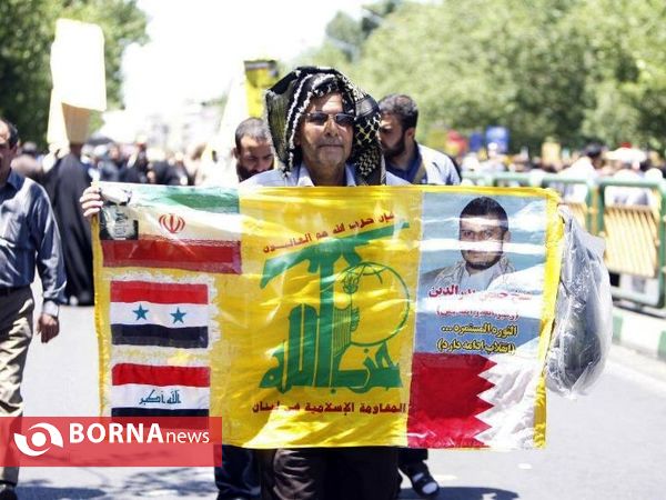 راهپیمایی روز قدس - 3