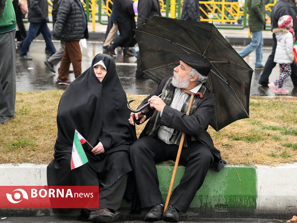 راهپیمایی ۲۲ بهمن در تهران - ۵