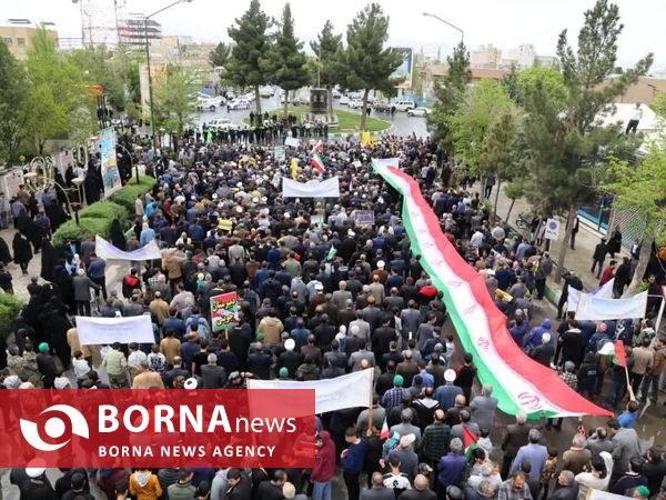 راهپیمایی روز جهانی قدس- قوچان