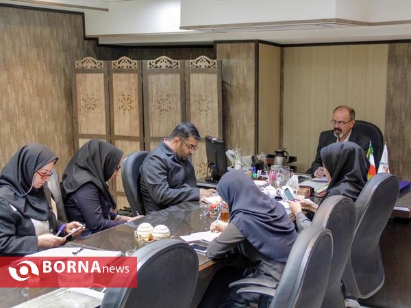 نشست خبری مدير بهزيستی شميرانات با اصحاب رسانه