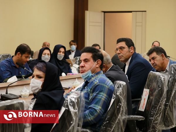 نخستین نشست خبری مدیرعامل سازمان منطقه آزاد اروند