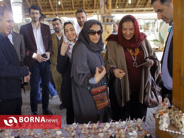 بازدید مدیر کل آسیا و‌اقیانوسیه شورای جهانی صنایع دستی از منطقه آزاد