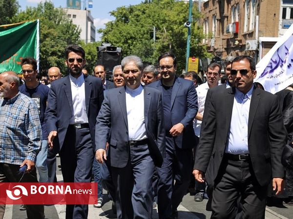 راهپیمایی روز قدس در تبریز