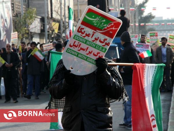 راهپیمایی 22 بهمن- تهران
