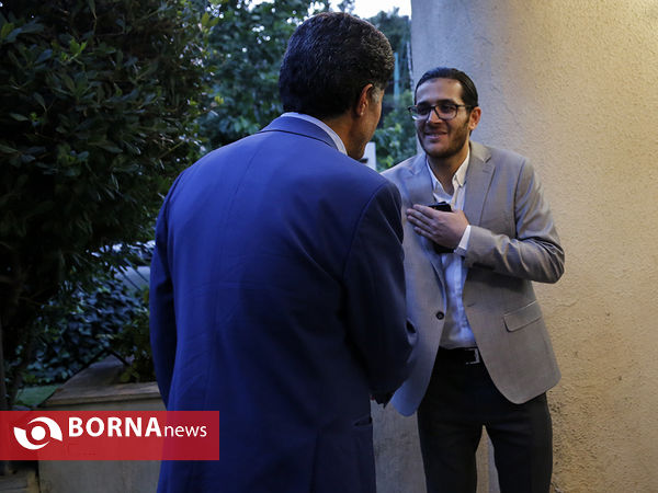 ضیافت افطاری حجت الاسلام والمسلمین احمد مازنی