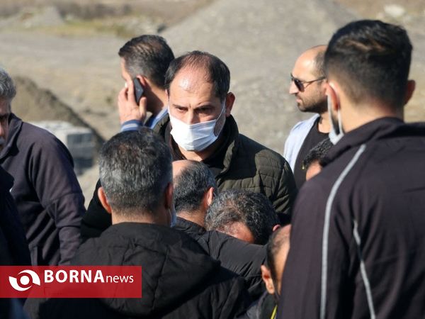 مراسم تشییع پیکر، علیرضا حسنی مقدم، مربی تیم نونهالان ملوان بندرانزلی