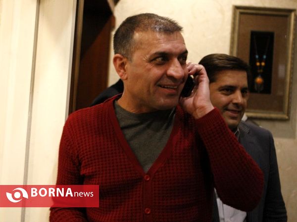 مراسم قرعه کشی جام حذفی ایران