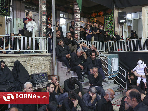 عزاداری روز عاشورا در منازل قدیمی کاشان