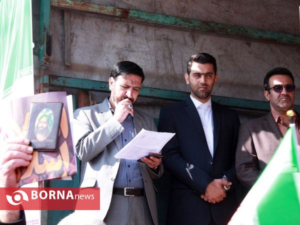 راهپیمایی 22 بهمن- شهرستان قدس