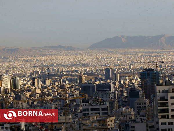 نوروز در تهران (بام تهران)