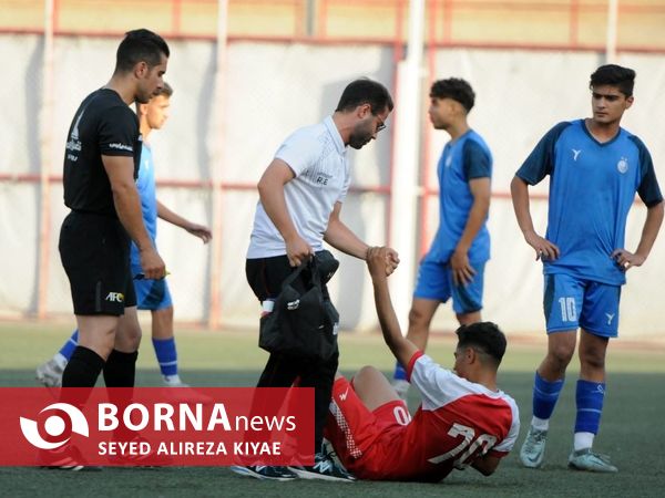 دیدار تیم های جوانان استقلال 0 - پرسپولیس0