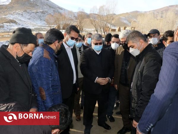 اولین سفر شهرستانی استاندار آذربایجان‌غربی در دولت سیزدهم
