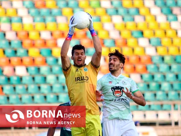دیدار تیم های فوتبال ذوب آهن اصفهان - آلومینیوم اراک
