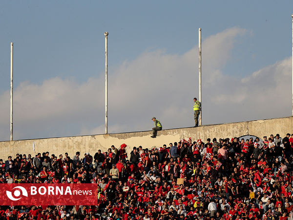 استادیوم آزادی پیش از دیدار پرسپولیس - السد