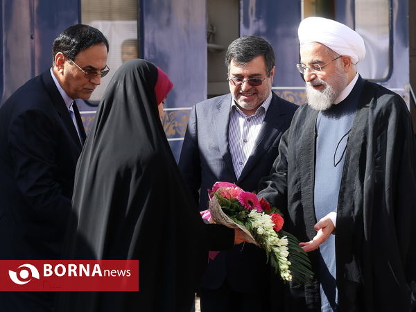 سی و یکمین سفر استانی کاروان تدبیر و امید