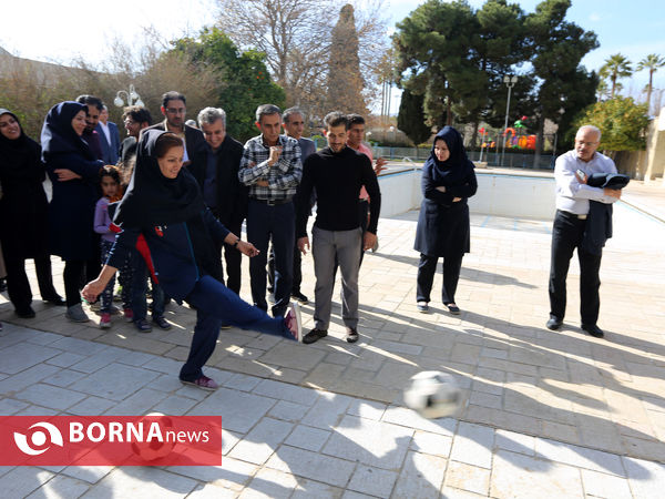 اولین دوره مسابقات فوتدارت در کشور با رقابت خبرنگاران شیرازی