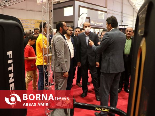 نمایشگاه ورزش، تجهیزات ورزشی، تجهیزات سفر و کمپینگ در شیراز