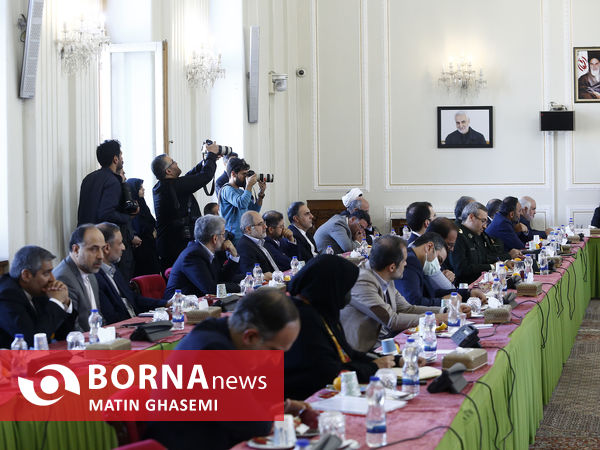دومین نشست هماهنگی وزرا در خصوص جام جهانی