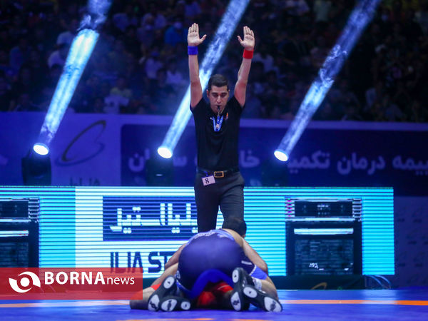 مرحله نهایی انتخابی تیم های ملی کشتی