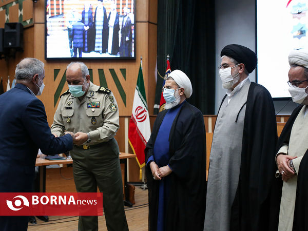 اختتامیه همایش ملی تعالی معنوی و فرهنگ دفاعی