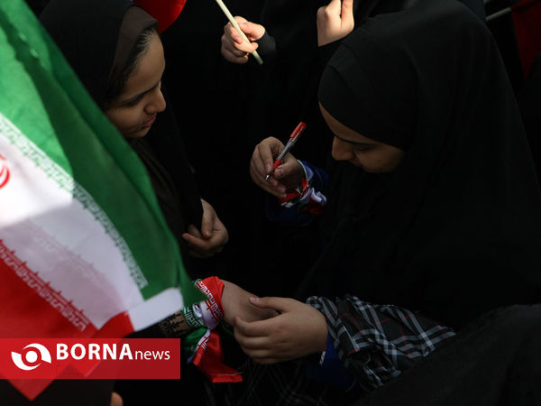 راهپیمایی روز 22 بهمن در تهران-5