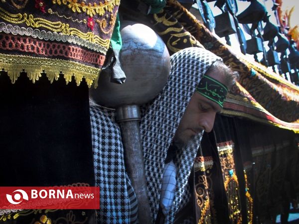 عزاداری روز عاشورا-شیراز