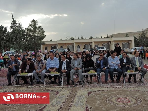 آئین افتتاح سومین جشنواره انگور ارومیه