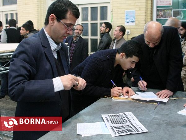 روز انتخابات - تهران