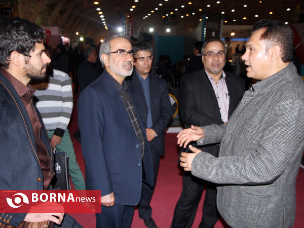 برگزاری نمایشگاه ساختمان، درب و پنجره در شیراز