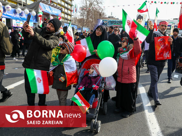 راهپیمایی ۲۲ بهمن-تهران 3