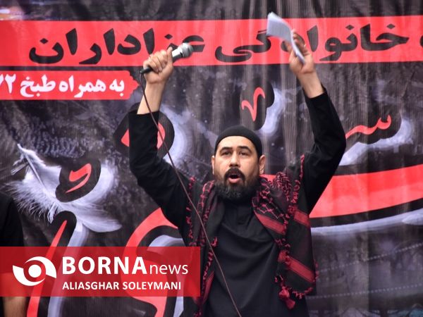 اجتماع بزرگ عزاداران حسینی در گرگان