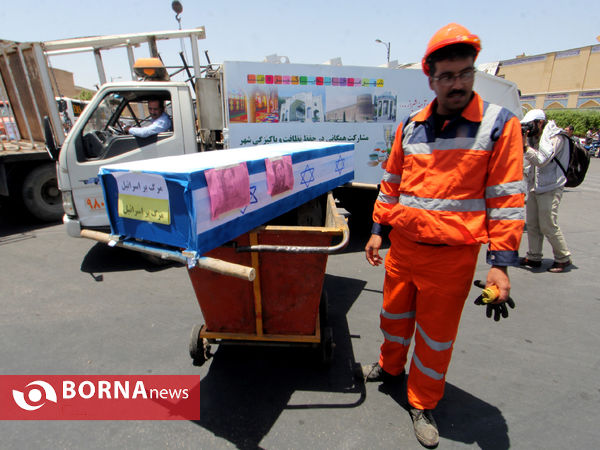 راهپیمایی روز قدس در شیراز