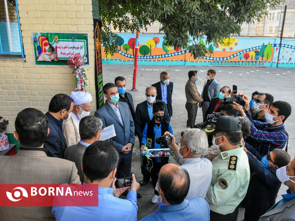 زنگ سال تحصیلی جدید در اراک نواخته شد