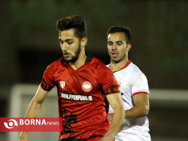 دیدار تیم های فوتبال سپیدرود رشت _ اسپاد تهران