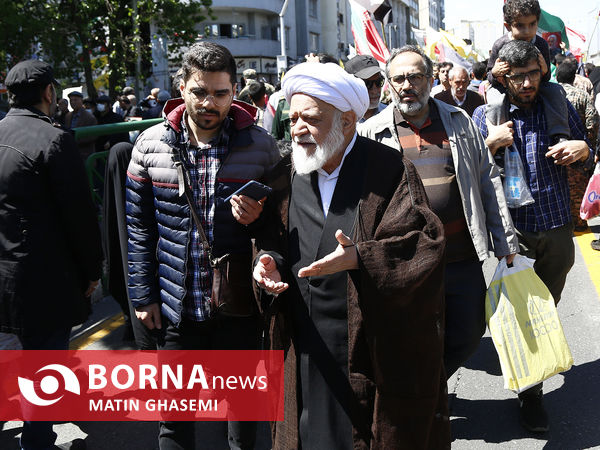 راهپیمایی روز جهانی قدس در تهران - ۲