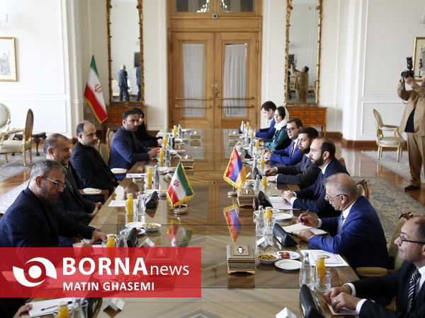 دیدار وزرا امور خارجه ایران و ارمنستان