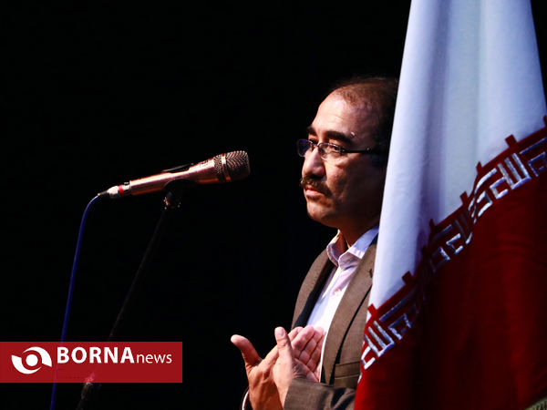 اولین همایش تئاتر شهر آبادان1396- بزرگداشت استاد عبدالرضا سواعدی