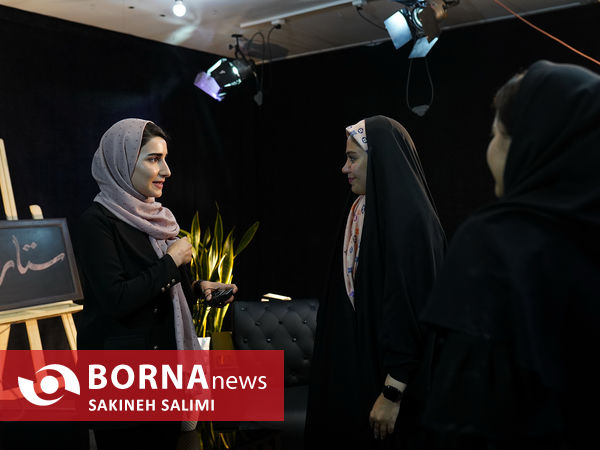 حضور هانیه رستمیان در خبرگزاری برنا