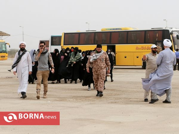 همایش ملی راهیان نور و مراسم میثاق با شهدا در اروندکنار