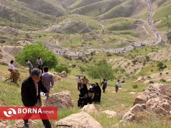 راهیان‌نور غرب کشور - ارتفاعات بازی دراز