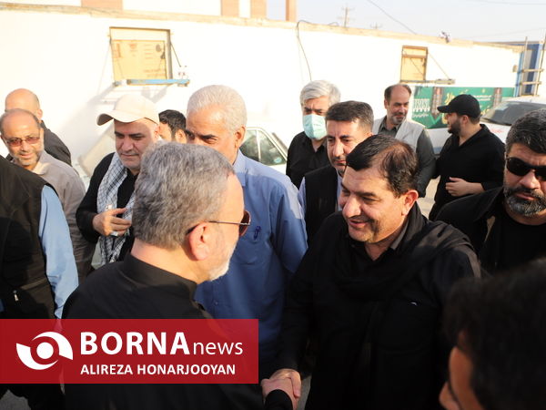 سفر معاون اول رییس جمهور به مرز بین المللی شلمچه