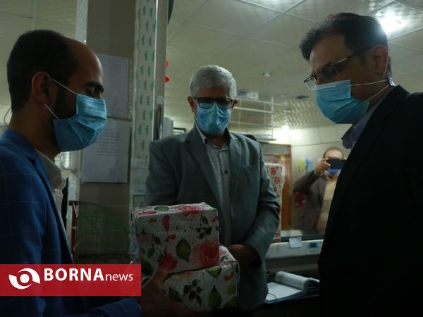 آیین تقدیر از پرستاران جنوب غرب خوزستان