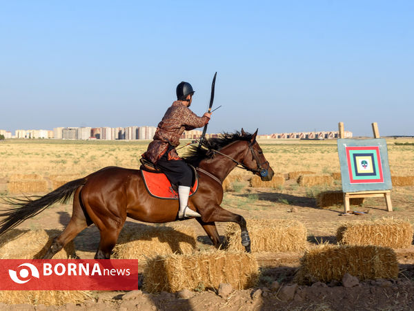 اولین دوره ی مسابقات کوآلیفیکیشن کمانگیری روی اسب