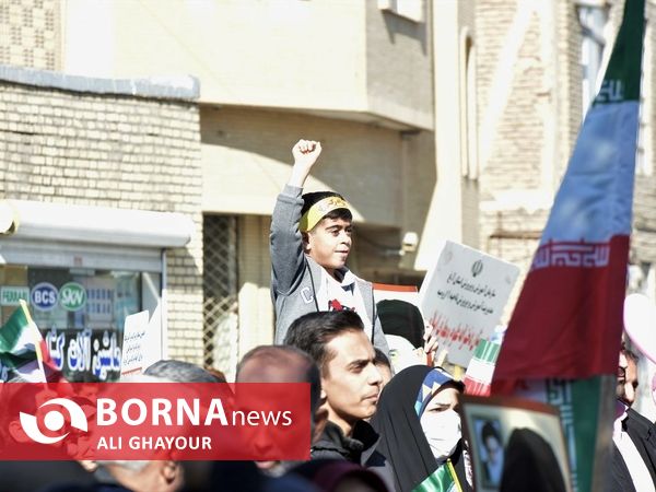 برگزاری راهپیمایی سیزدهم آبان در ارومیه