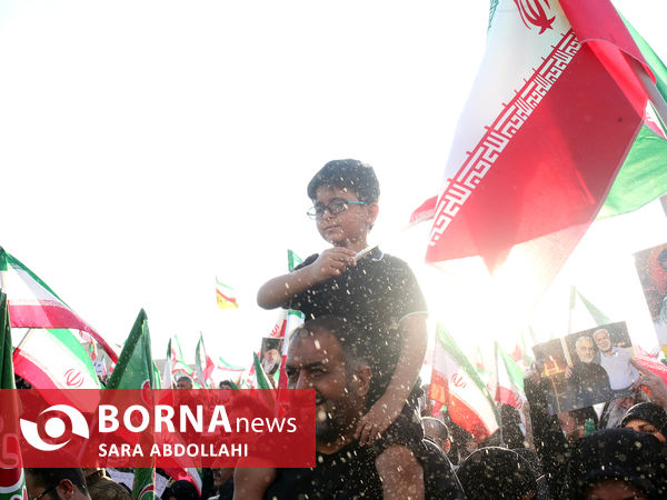 اجتماع بزرگ امت رسول الله در تهران