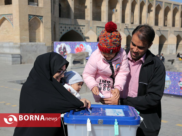 انتخابات مجلس یازدهم در حوزه های رای گیری (اصفهان) 2