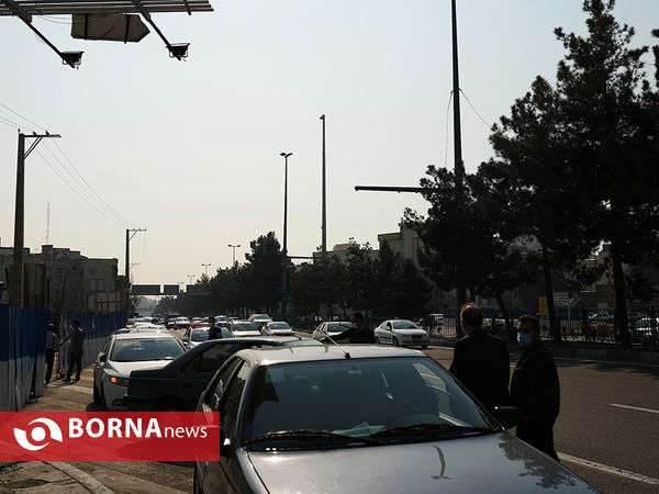 احداث پلهای غیرهمسطح بزرگراه شهید باقری