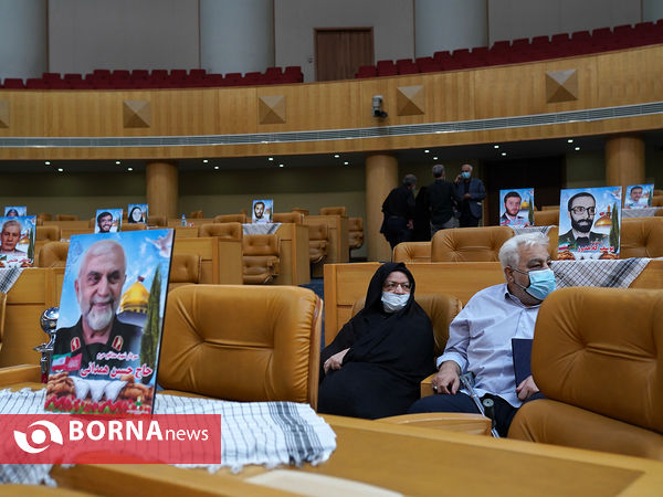 تجلیل از پیشکسوتان جهاد و مقاومت