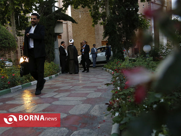 ضیافت افطاری حجت الاسلام والمسلمین احمد مازنی